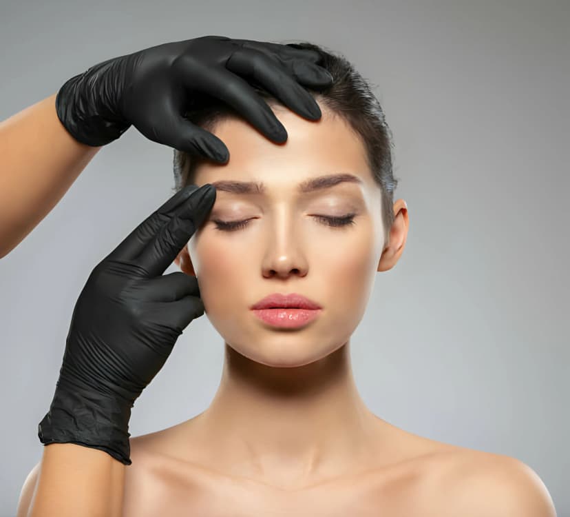 Botox treatment at M-Power Salon & Spa