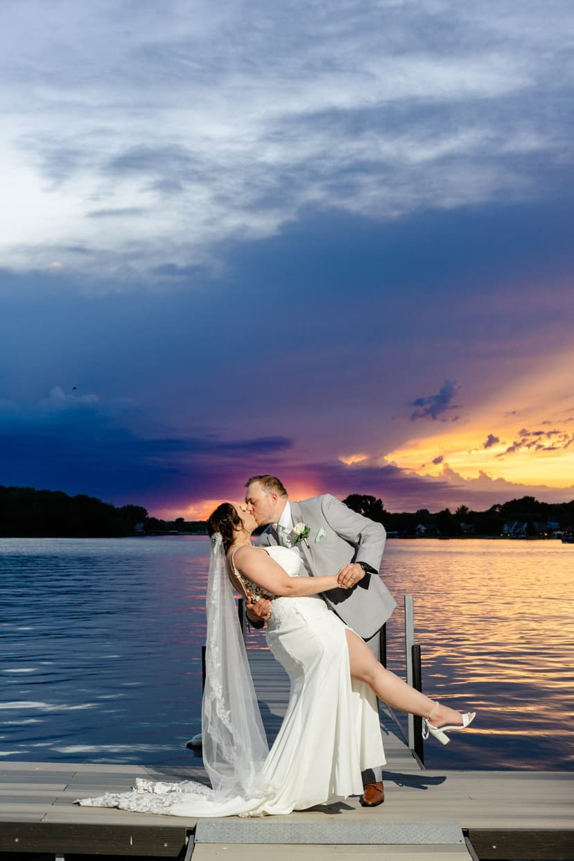 Balayage highlights by the M-Power hair team