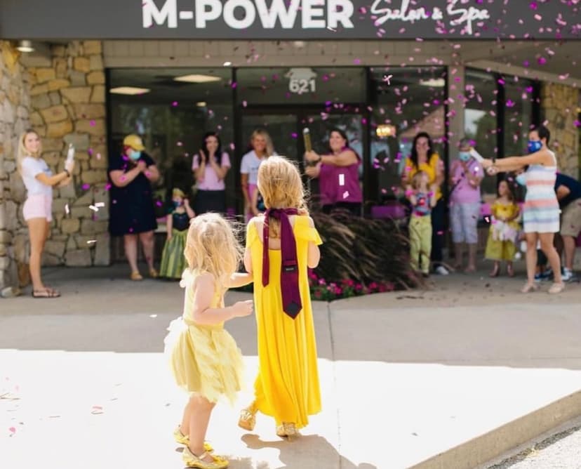 Private party at M-Power Salon & Spa