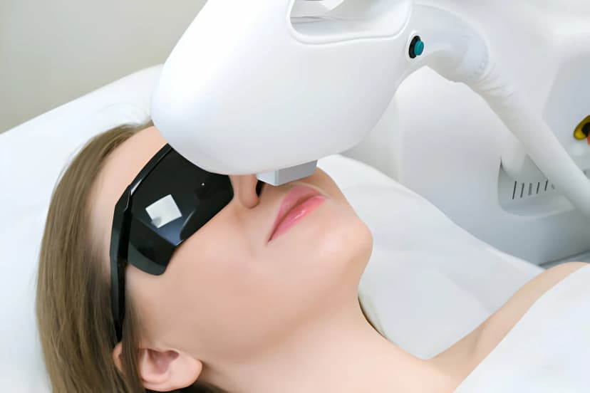 IPL and advanced skin treatment