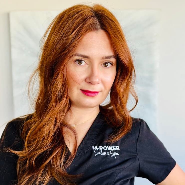 Olesya Kalita, Esthetician & Tattoo Apprentice at M-Power Salon & Spa