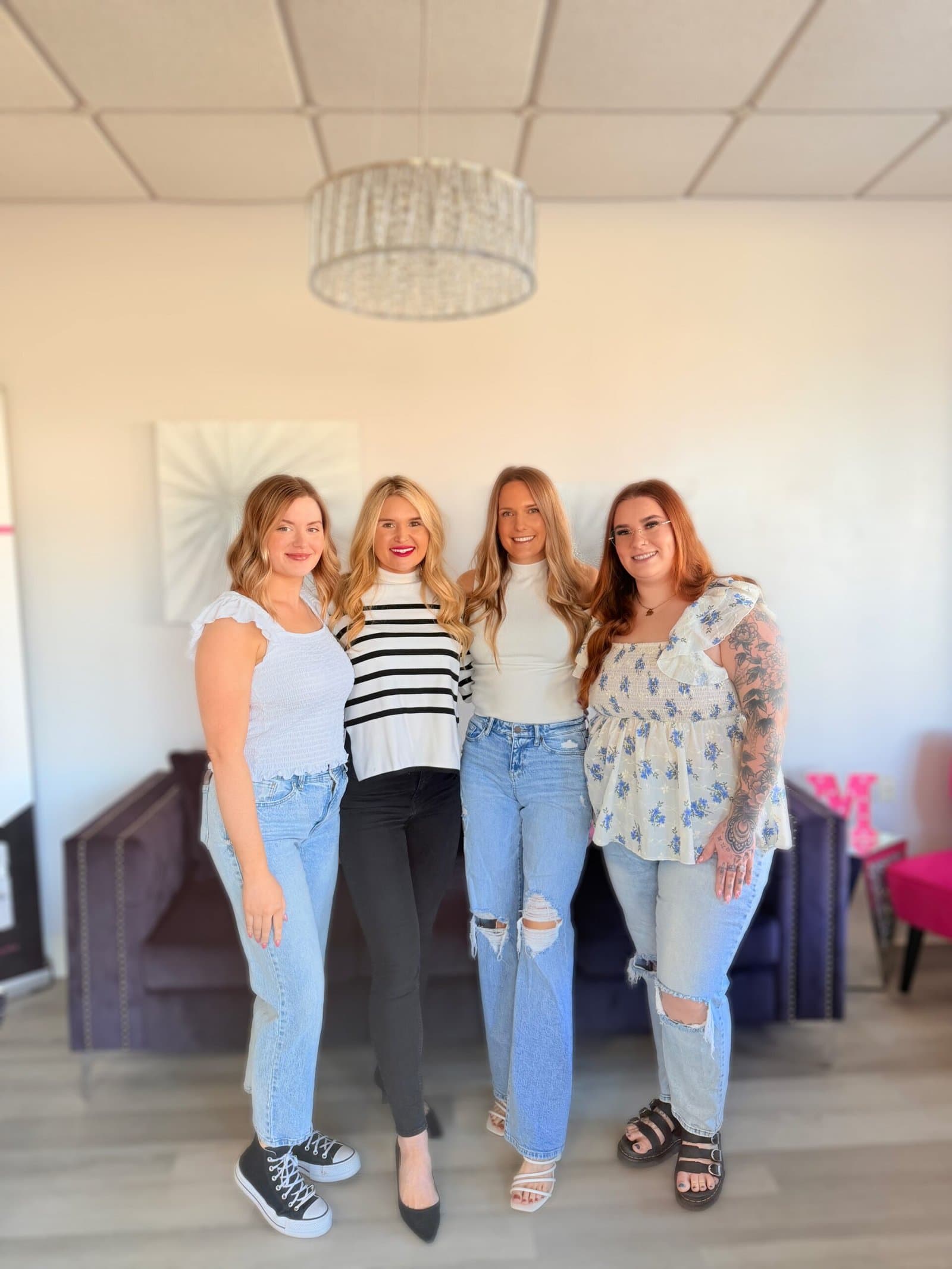 The M-Power Salon & Spa team