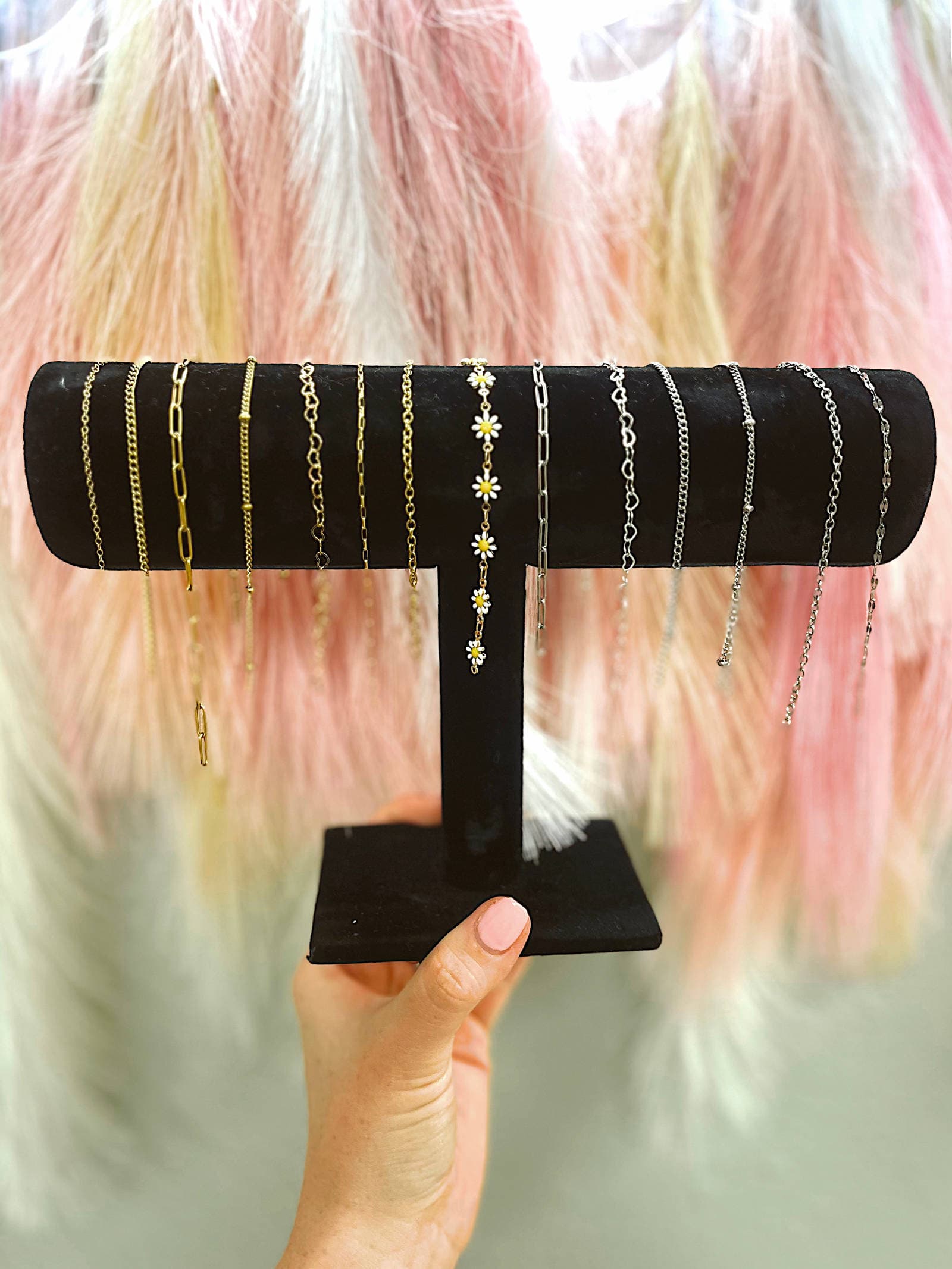 Permanent jewelry at M-Power Salon & Spa