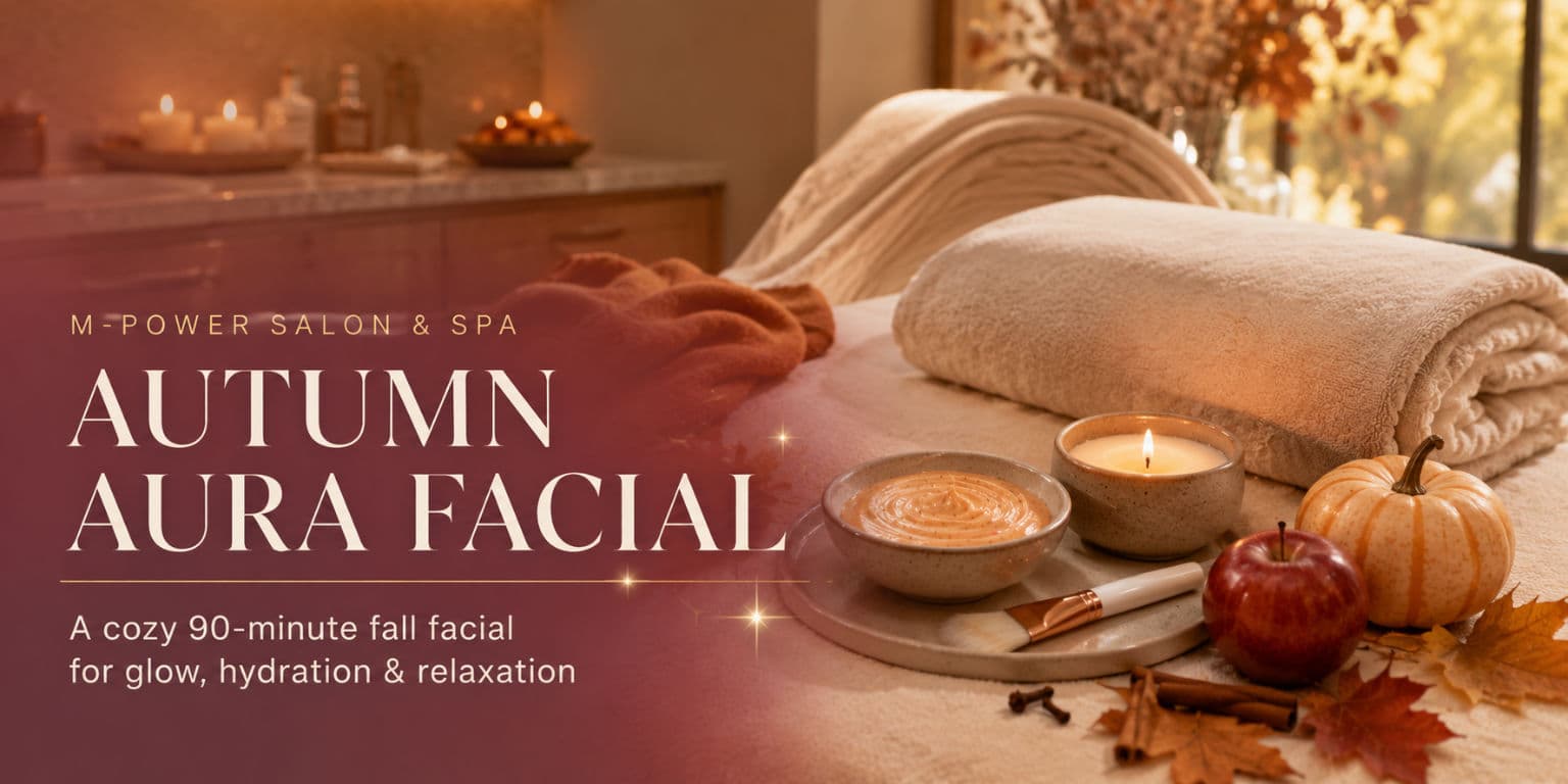 Cover Image for Autumn Aura Facial: A Cozy Fall Treatment in Lee’s Summit